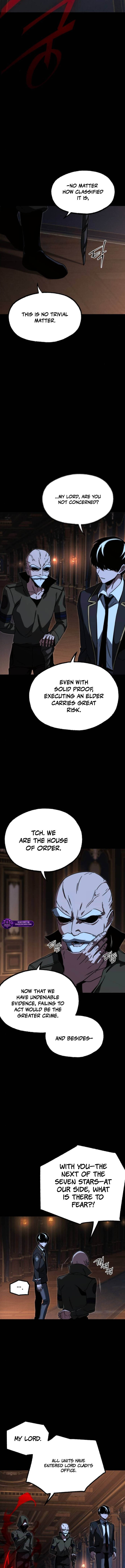 Conquering the Academy with Just a Sashimi Knife. Chapter 71.5 page 15 - 