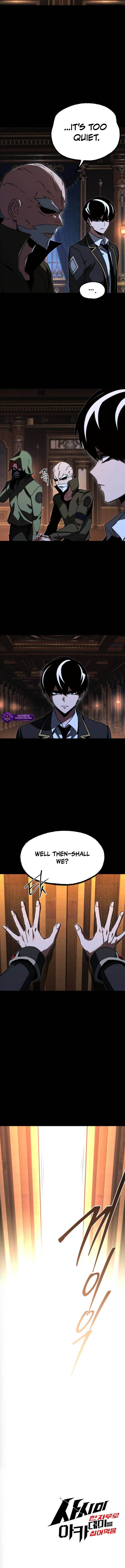 Conquering the Academy with Just a Sashimi Knife. Chapter 71.5 page 17 - 