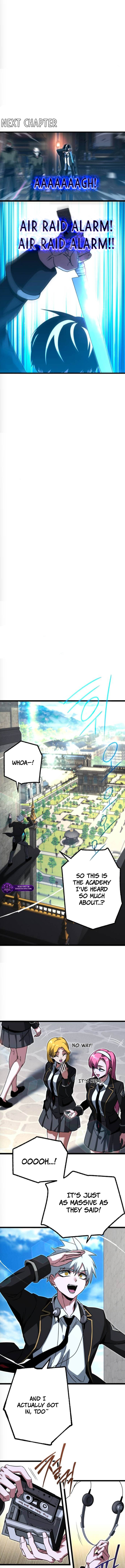 Conquering the Academy with Just a Sashimi Knife. Chapter 71.5 page 18 - 