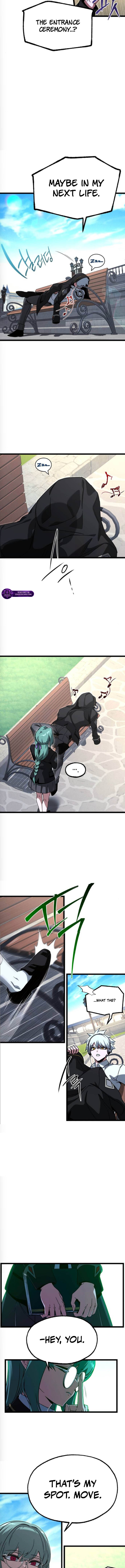 Conquering the Academy with Just a Sashimi Knife. Chapter 71.5 page 19 - 