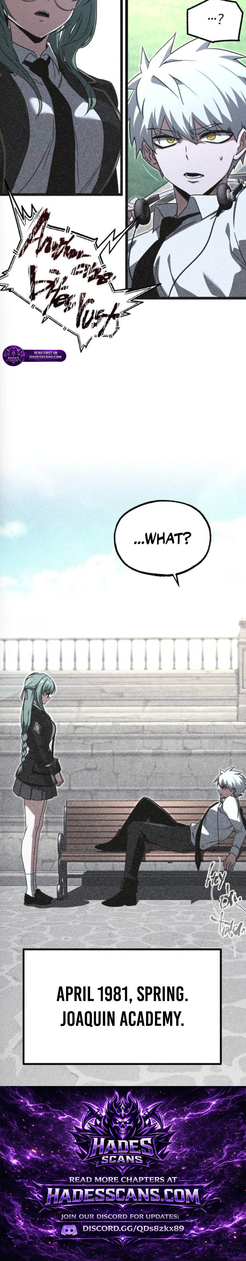 Conquering the Academy with Just a Sashimi Knife. Chapter 71.5 page 20 - 