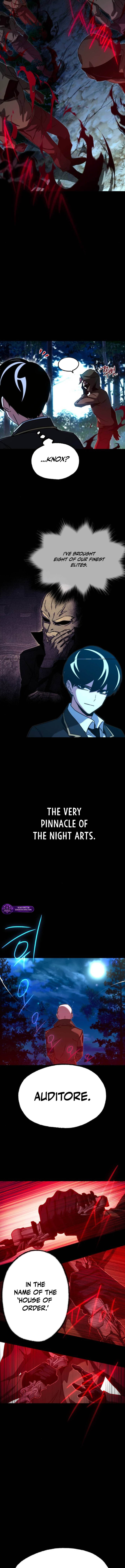 Conquering the Academy with Just a Sashimi Knife. Chapter 71.5 page 3 - 