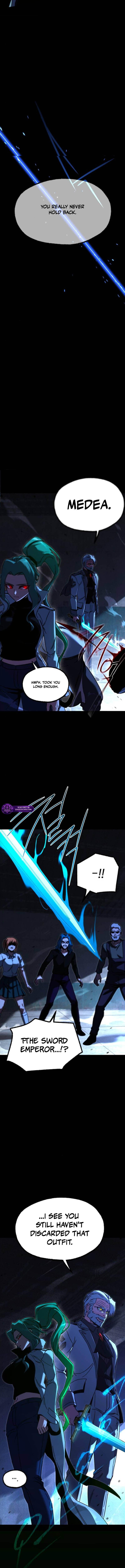 Conquering the Academy with Just a Sashimi Knife. Chapter 71.5 page 8 - 