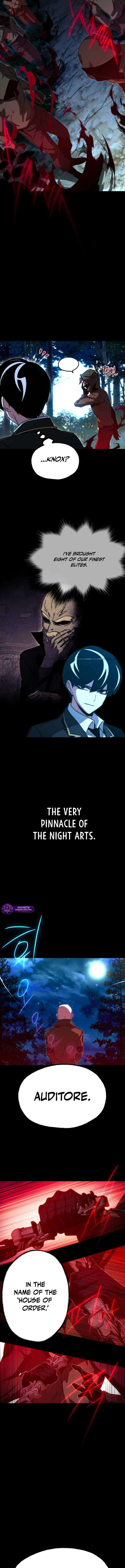 Conquering the Academy with Just a Sashimi Knife. Chapter 71 page 3 - 