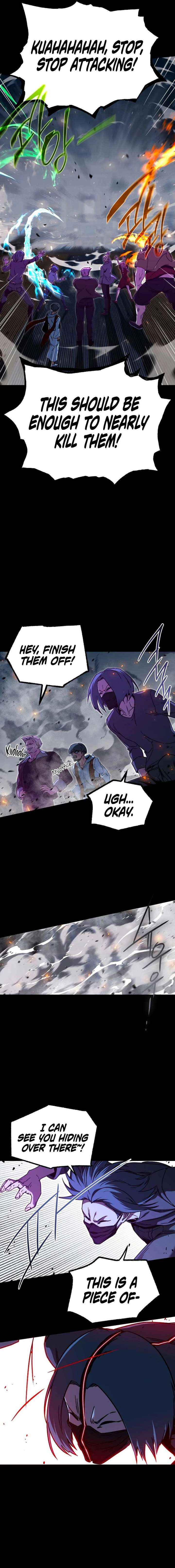 Conquering the Academy with Just a Sashimi Knife. Chapter 72 page 14 - 