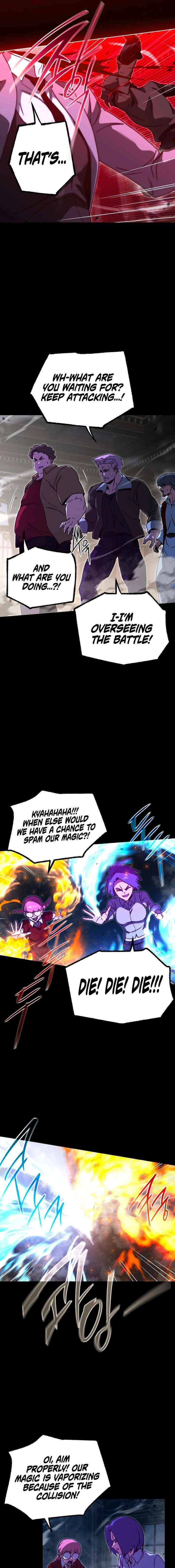 Conquering the Academy with Just a Sashimi Knife. Chapter 72 page 18 - 