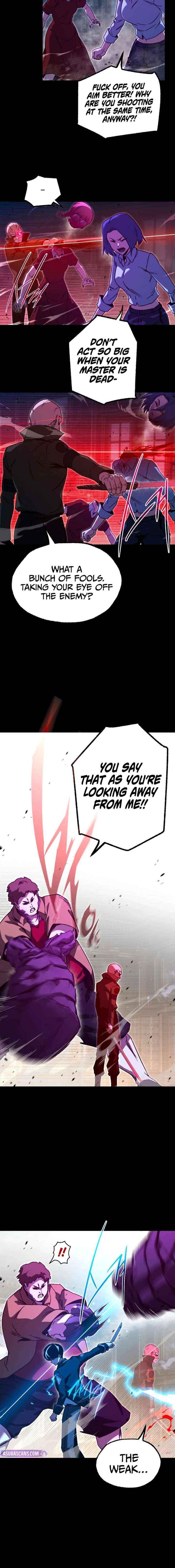 Conquering the Academy with Just a Sashimi Knife. Chapter 72 page 19 - 