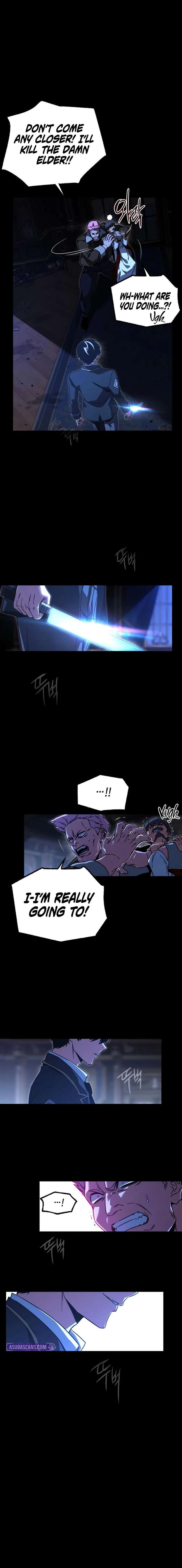 Conquering the Academy with Just a Sashimi Knife. Chapter 72 page 23 - 