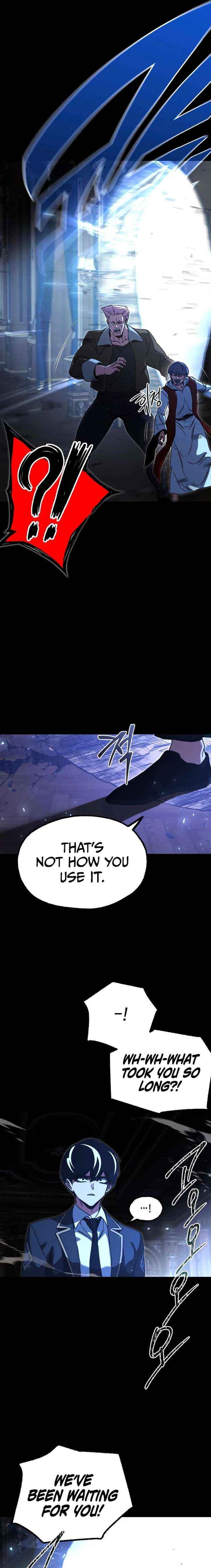 Conquering the Academy with Just a Sashimi Knife. Chapter 72 page 24 - 