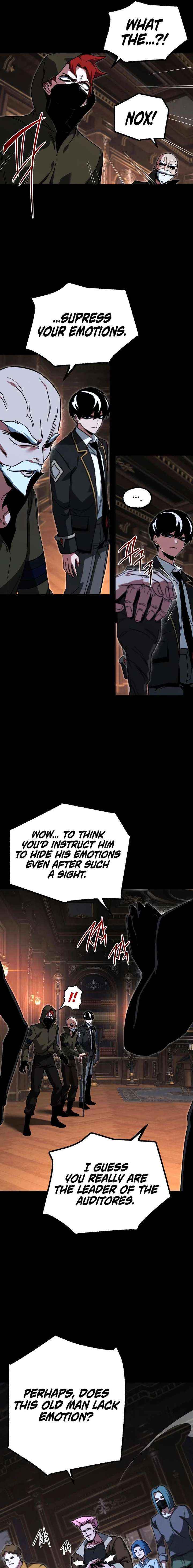 Conquering the Academy with Just a Sashimi Knife. Chapter 72 page 4 - 