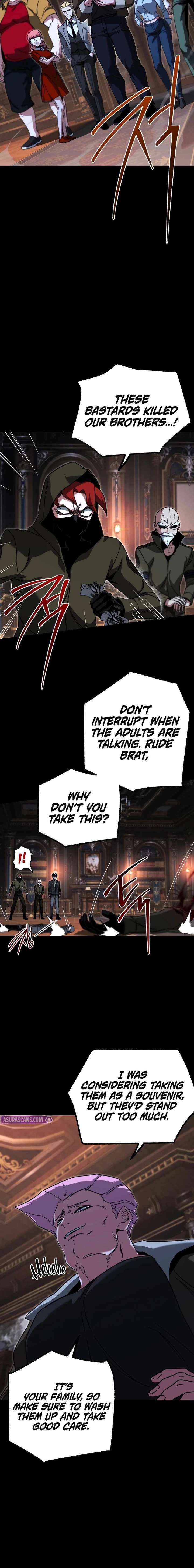 Conquering the Academy with Just a Sashimi Knife. Chapter 72 page 5 - 