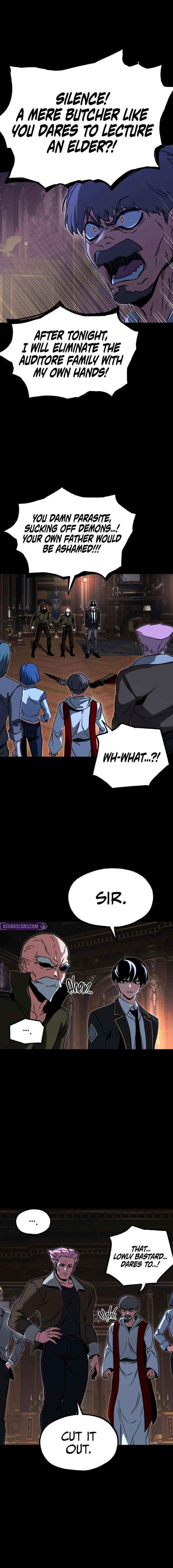 Conquering the Academy with Just a Sashimi Knife. Chapter 72 page 7 - 