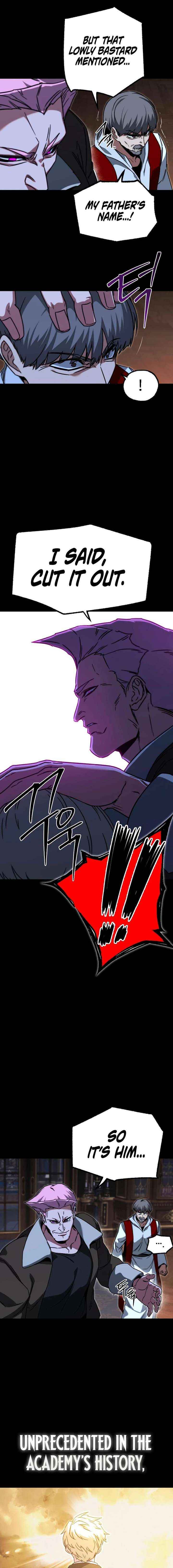 Conquering the Academy with Just a Sashimi Knife. Chapter 72 page 8 - 