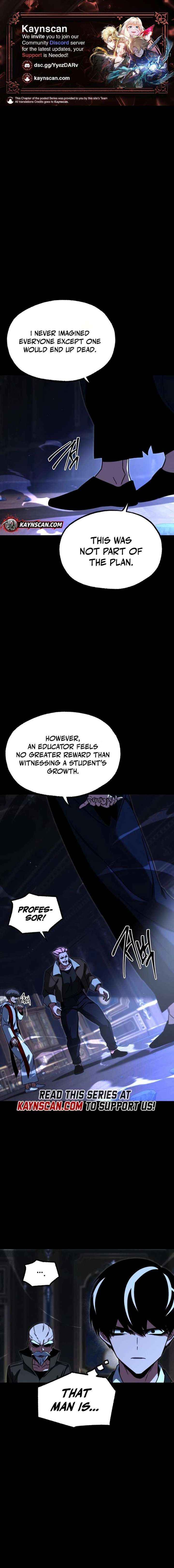 Conquering the Academy with Just a Sashimi Knife. Chapter 73 page 1 - 