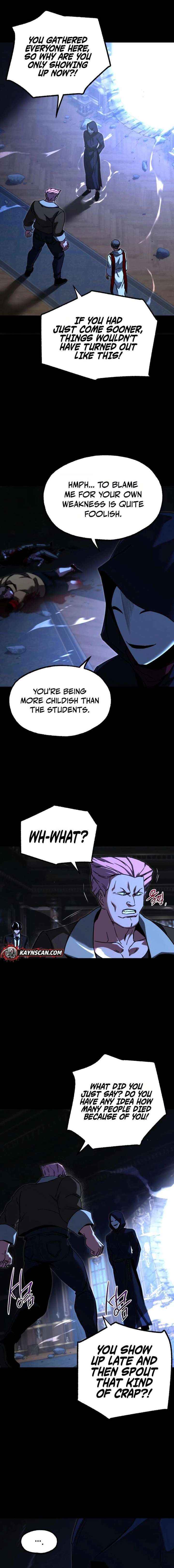 Conquering the Academy with Just a Sashimi Knife. Chapter 73 page 2 - 
