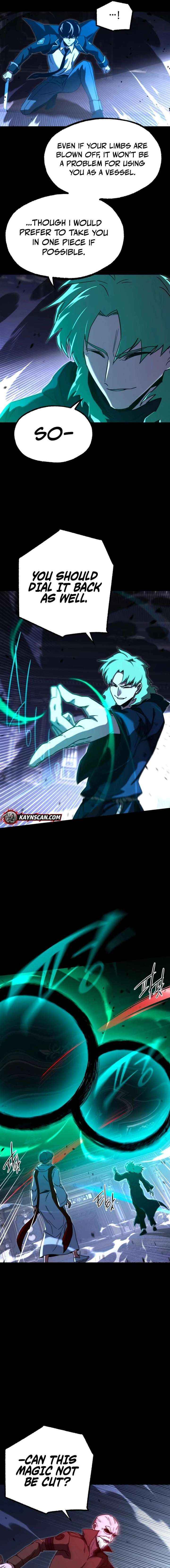 Conquering the Academy with Just a Sashimi Knife. Chapter 73 page 13 - 