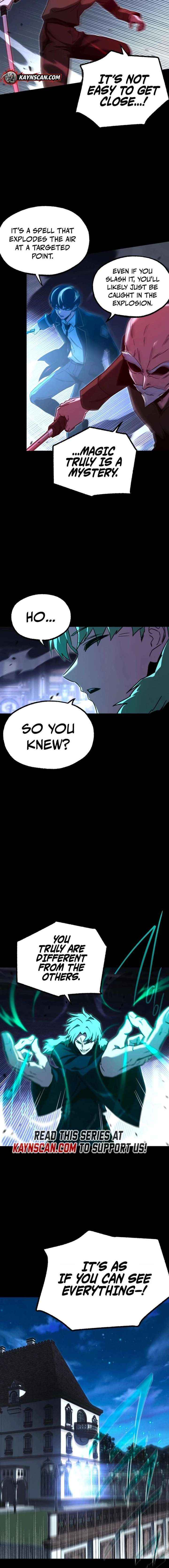 Conquering the Academy with Just a Sashimi Knife. Chapter 73 page 14 - 