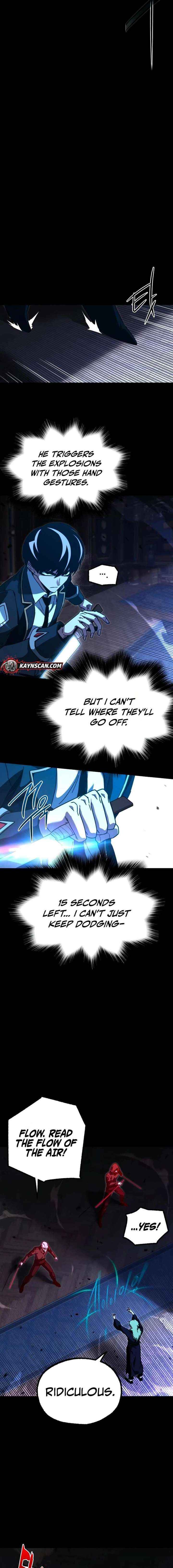 Conquering the Academy with Just a Sashimi Knife. Chapter 73 page 15 - 