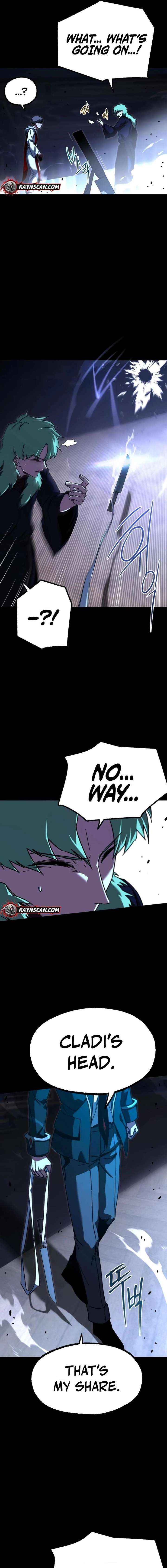 Conquering the Academy with Just a Sashimi Knife. Chapter 73 page 23 - 