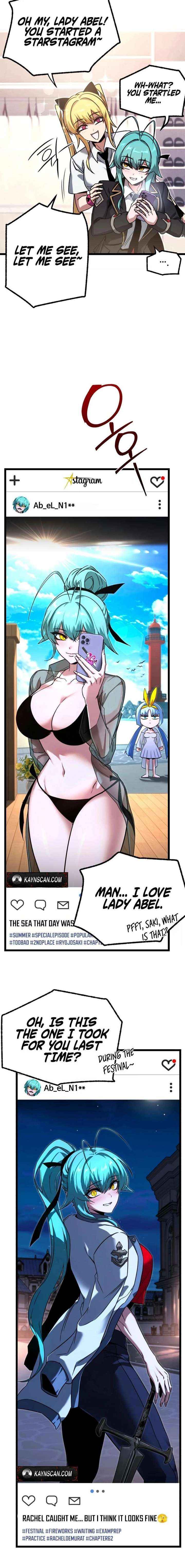 Conquering the Academy with Just a Sashimi Knife. Chapter 73 page 26 - 