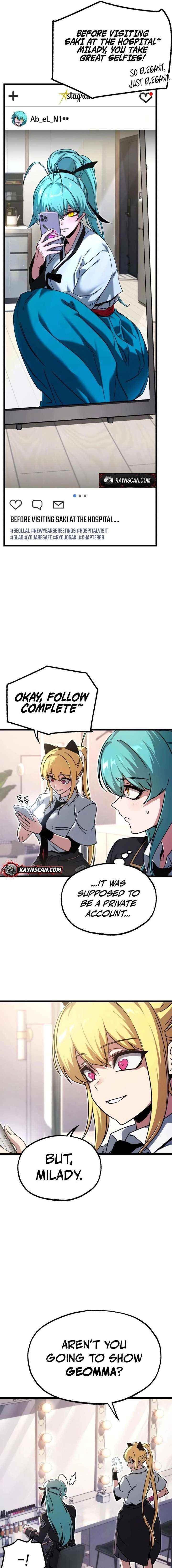 Conquering the Academy with Just a Sashimi Knife. Chapter 73 page 27 - 