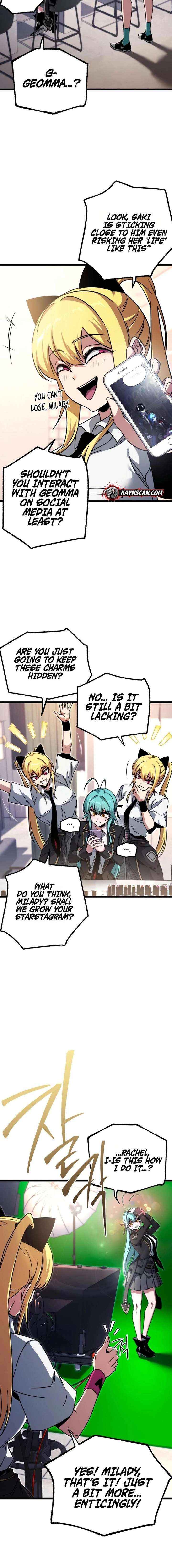 Conquering the Academy with Just a Sashimi Knife. Chapter 73 page 28 - 