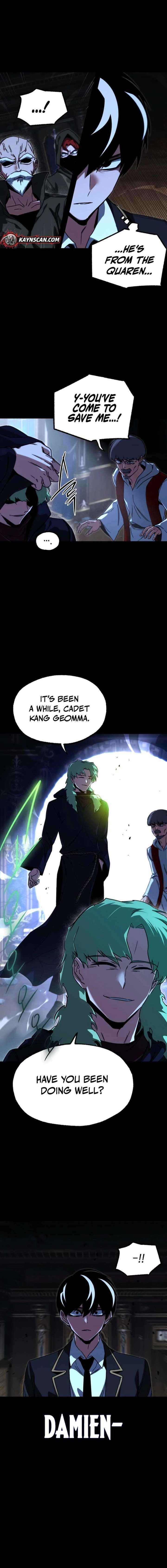 Conquering the Academy with Just a Sashimi Knife. Chapter 73 page 7 - 