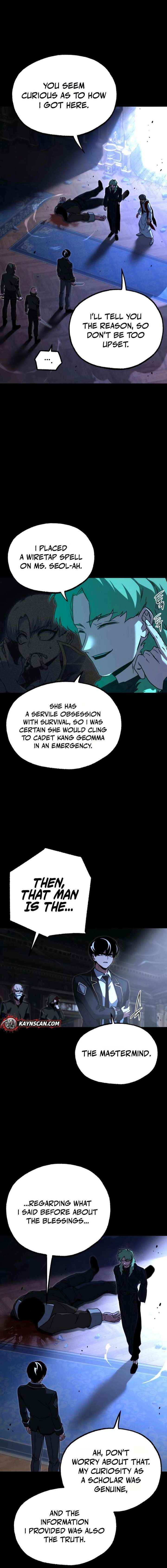 Conquering the Academy with Just a Sashimi Knife. Chapter 73 page 8 - 