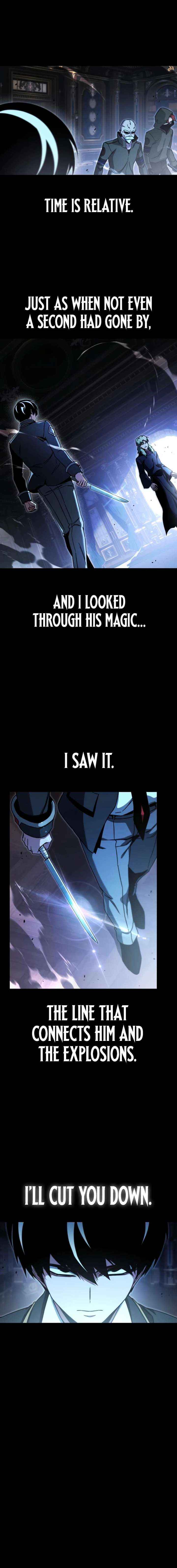 Conquering the Academy with Just a Sashimi Knife. Chapter 74 page 2 - 