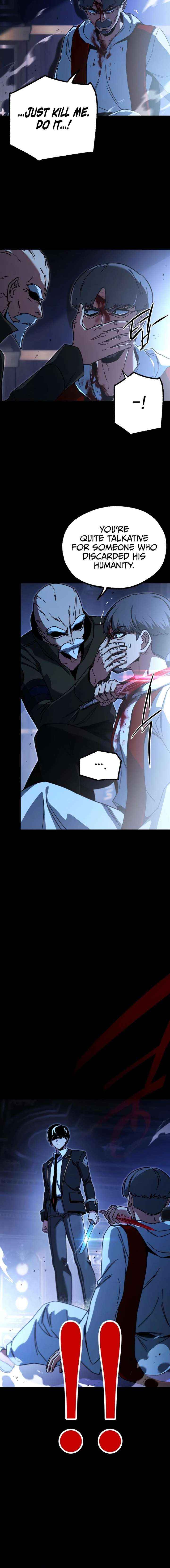 Conquering the Academy with Just a Sashimi Knife. Chapter 74 page 15 - 