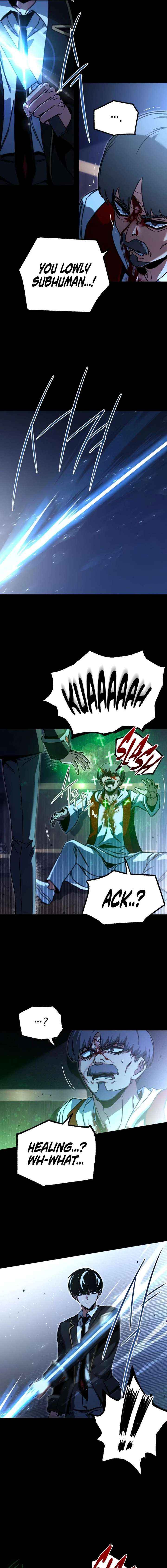 Conquering the Academy with Just a Sashimi Knife. Chapter 74 page 16 - 