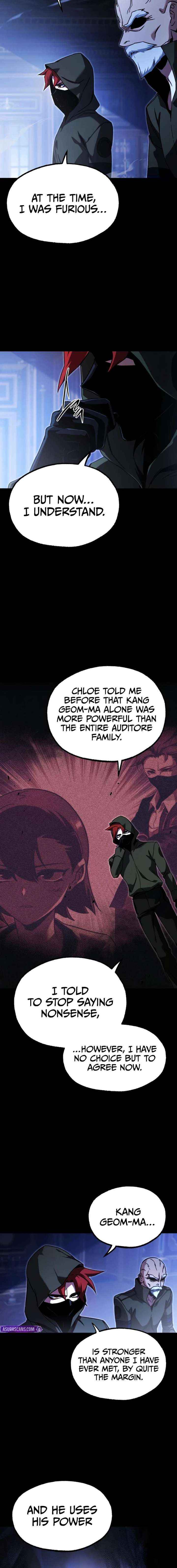 Conquering the Academy with Just a Sashimi Knife. Chapter 74 page 19 - 