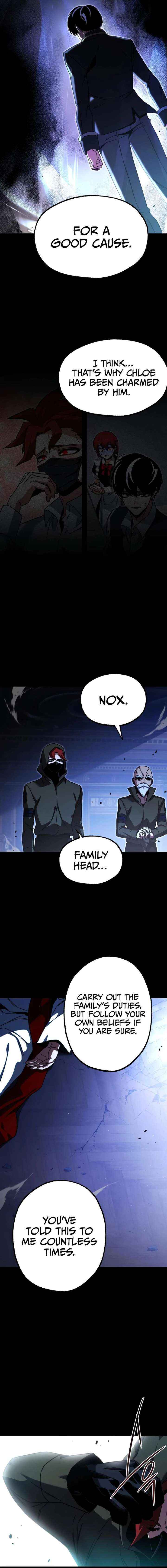 Conquering the Academy with Just a Sashimi Knife. Chapter 74 page 20 - 