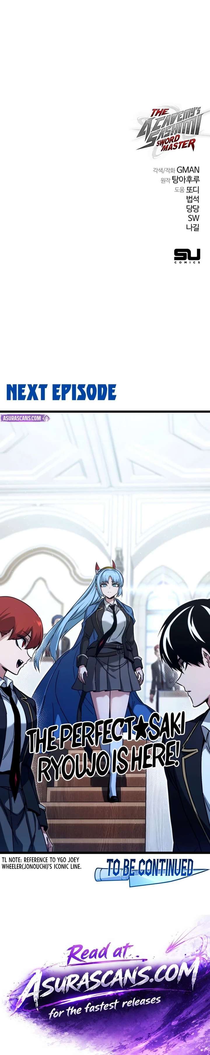 Conquering the Academy with Just a Sashimi Knife. Chapter 74 page 22 - 