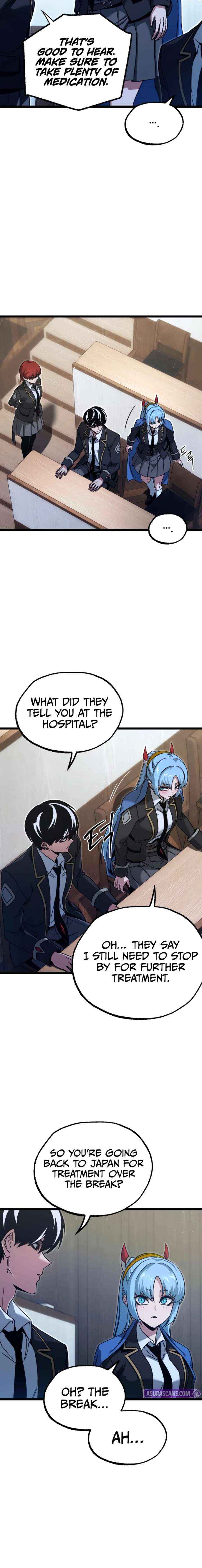 Conquering the Academy with Just a Sashimi Knife. Chapter 75 page 11 - 