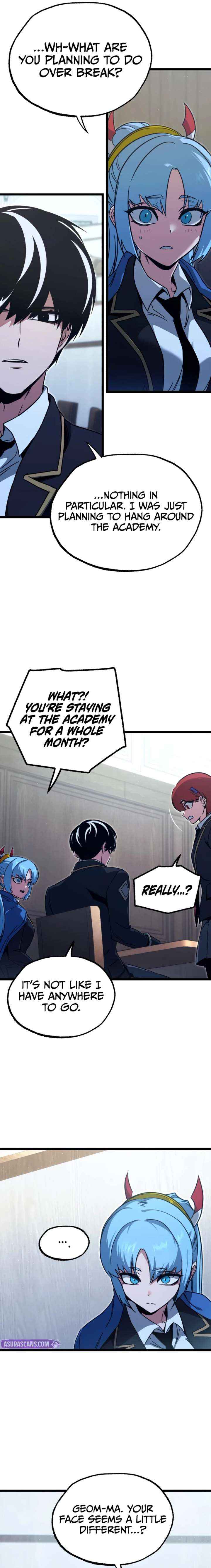 Conquering the Academy with Just a Sashimi Knife. Chapter 75 page 12 - 