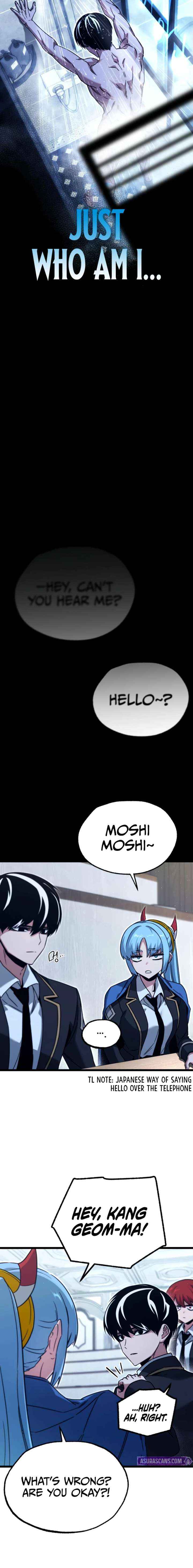 Conquering the Academy with Just a Sashimi Knife. Chapter 75 page 17 - 