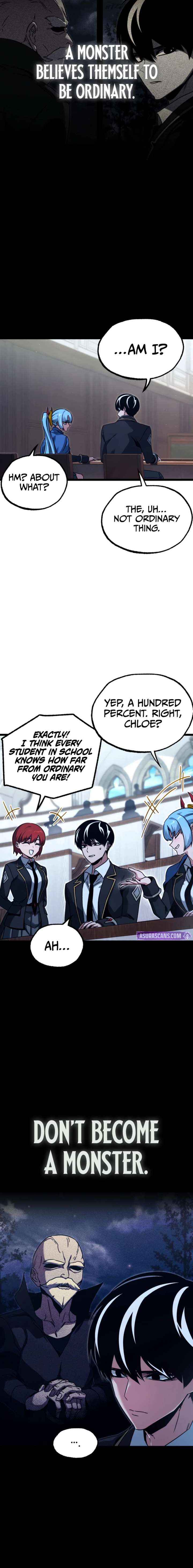 Conquering the Academy with Just a Sashimi Knife. Chapter 75 page 19 - 