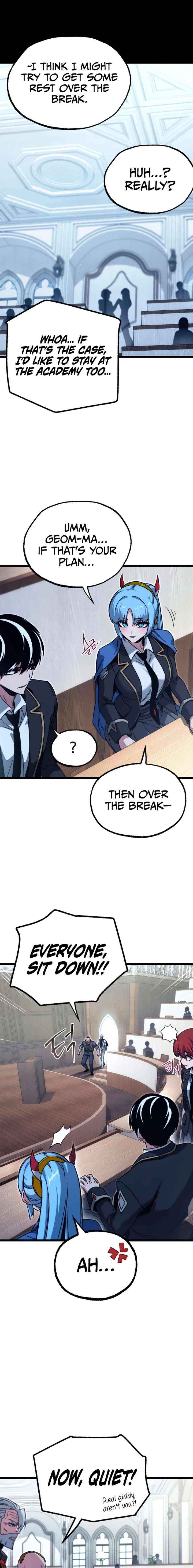 Conquering the Academy with Just a Sashimi Knife. Chapter 75 page 20 - 