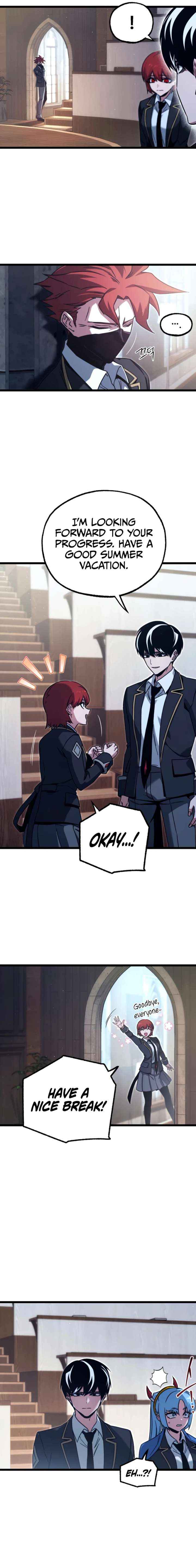 Conquering the Academy with Just a Sashimi Knife. Chapter 75 page 24 - 