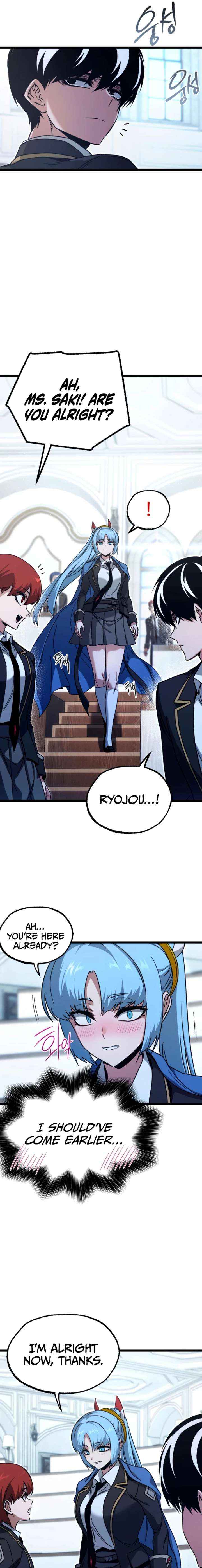 Conquering the Academy with Just a Sashimi Knife. Chapter 75 page 10 - 