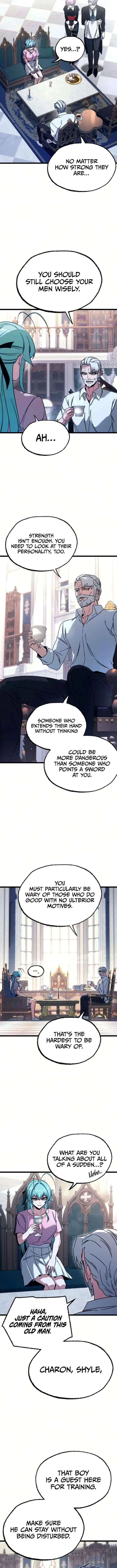 Conquering the Academy with Just a Sashimi Knife. Chapter 78 page 4 - 