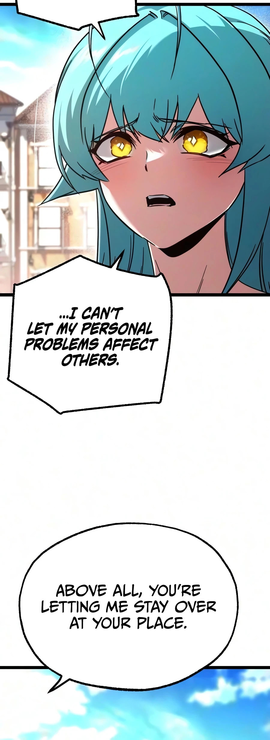 Conquering the Academy with Just a Sashimi Knife. Chapter 81 page 13 - 