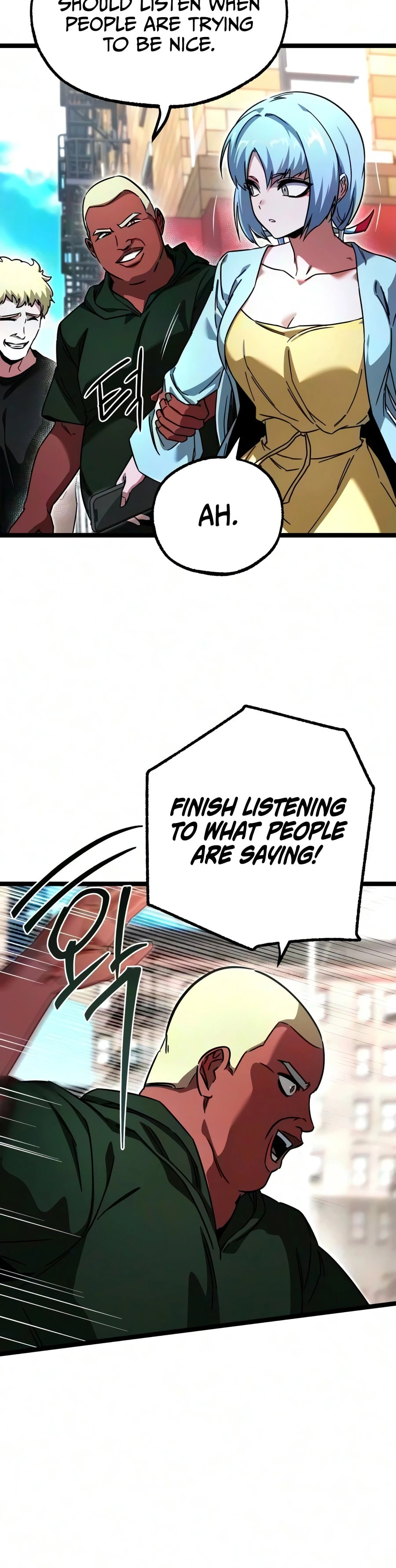 Conquering the Academy with Just a Sashimi Knife. Chapter 81 page 19 - 