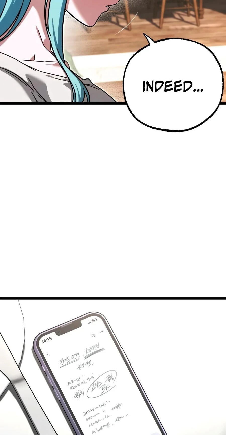 Conquering the Academy with Just a Sashimi Knife. Chapter 82 page 11 - 