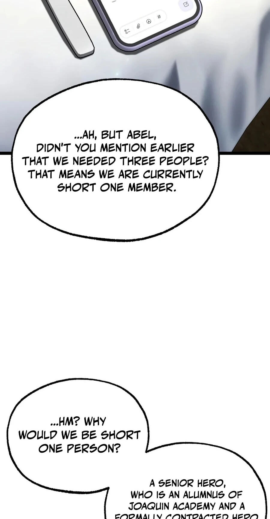 Conquering the Academy with Just a Sashimi Knife. Chapter 82 page 12 - 