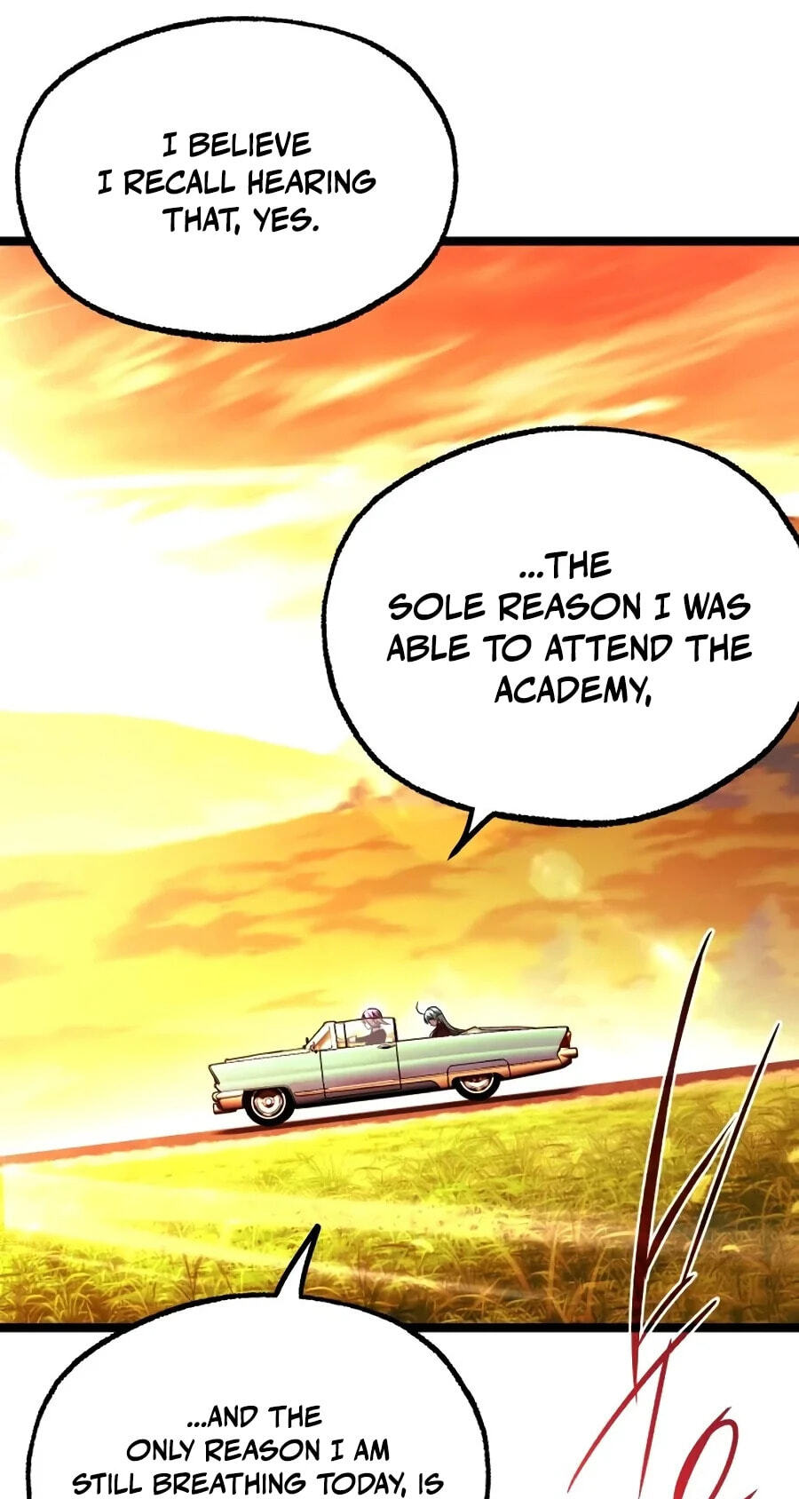 Conquering the Academy with Just a Sashimi Knife. Chapter 82 page 20 - 