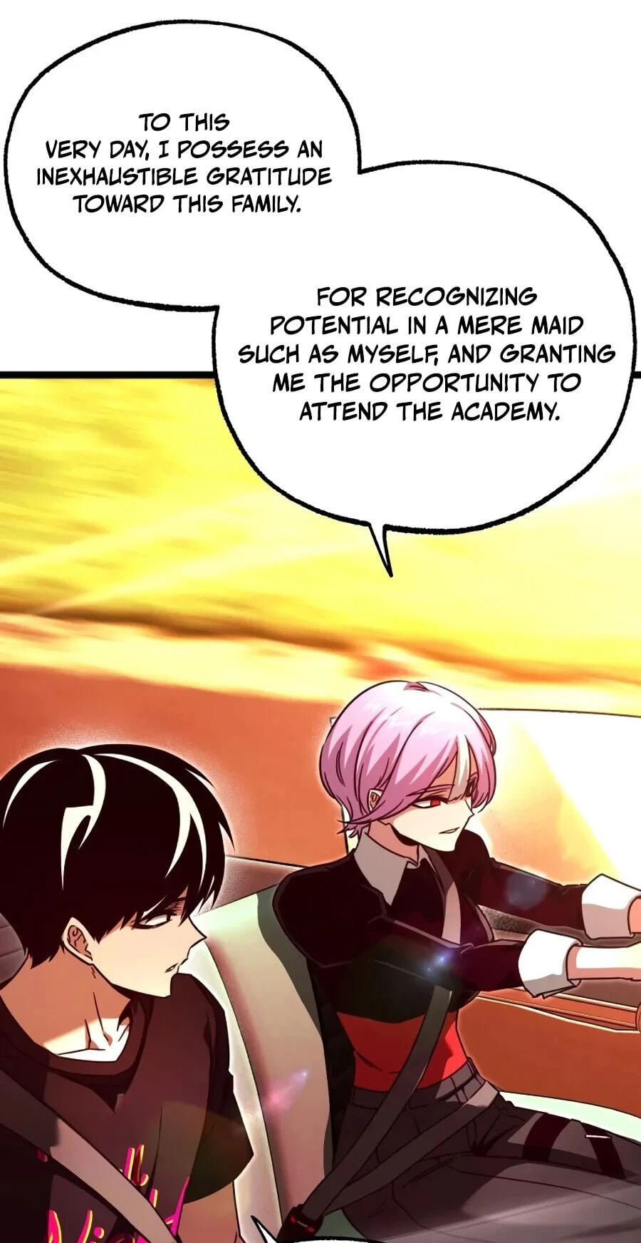 Conquering the Academy with Just a Sashimi Knife. Chapter 82 page 24 - 