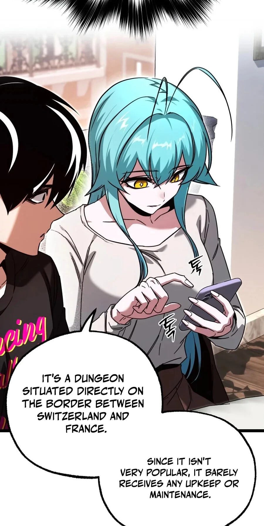 Conquering the Academy with Just a Sashimi Knife. Chapter 82 page 4 - 