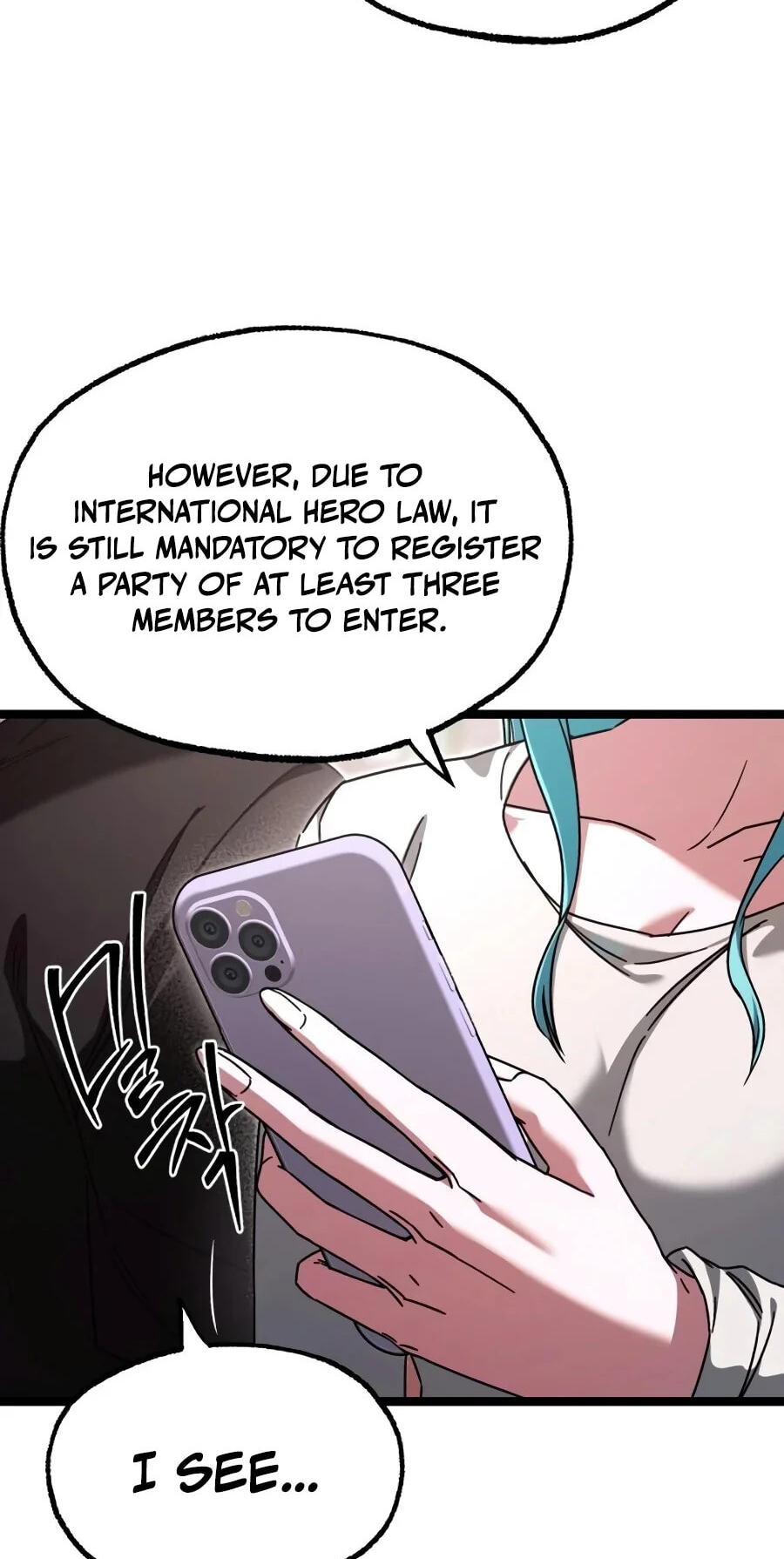 Conquering the Academy with Just a Sashimi Knife. Chapter 82 page 5 - 